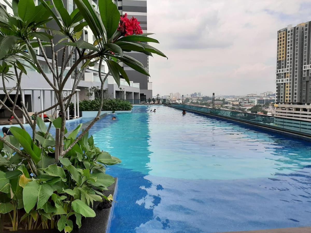 סרי קמבאנגן Apple Home 2 At Menara Simfoni, King Size Bed, Cheras, Nexflix, Wifi, Parking מראה חיצוני תמונה