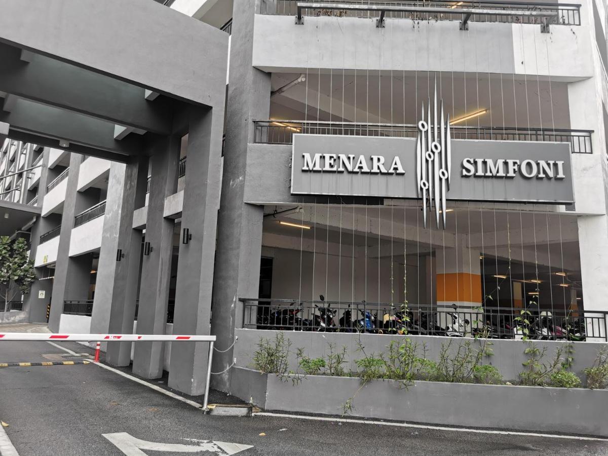 סרי קמבאנגן Apple Home 2 At Menara Simfoni, King Size Bed, Cheras, Nexflix, Wifi, Parking מראה חיצוני תמונה