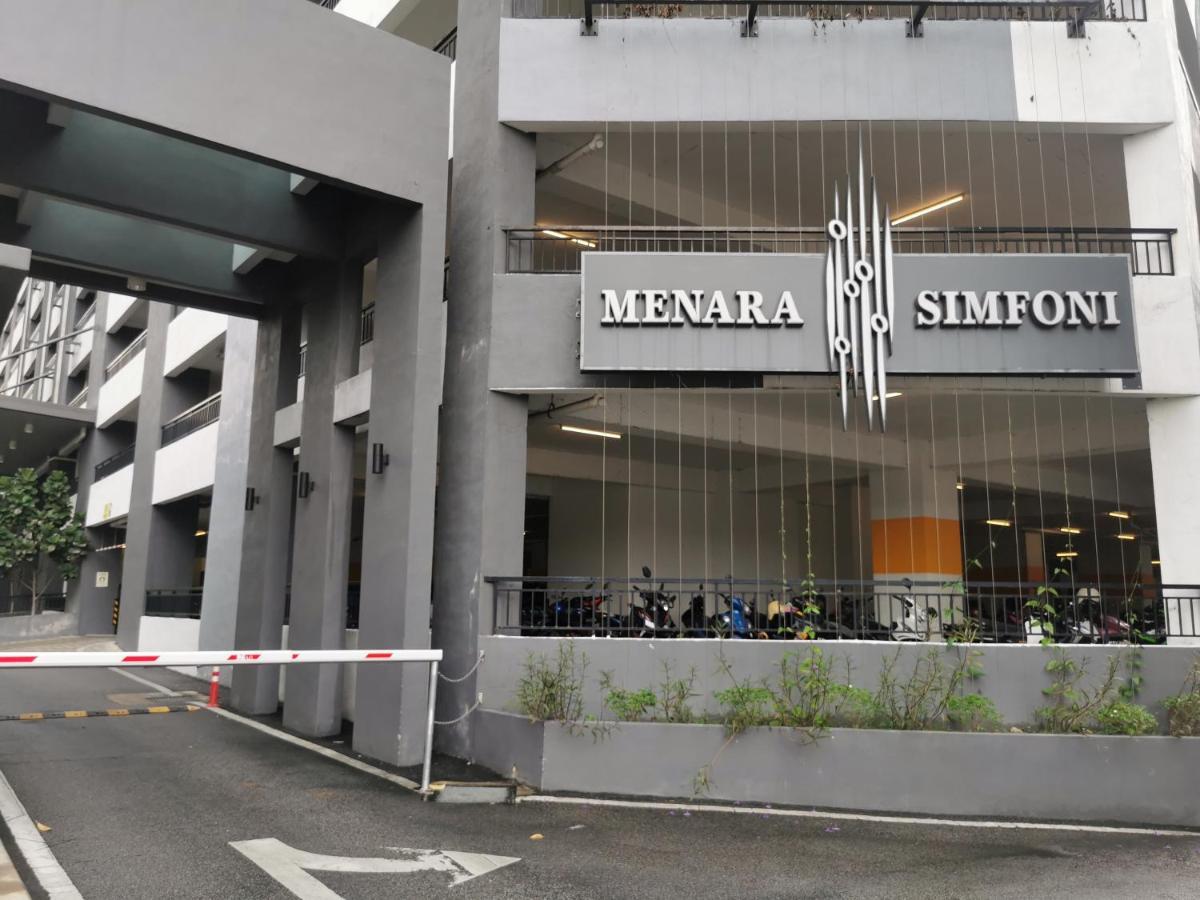 סרי קמבאנגן Apple Home 2 At Menara Simfoni, King Size Bed, Cheras, Nexflix, Wifi, Parking מראה חיצוני תמונה
