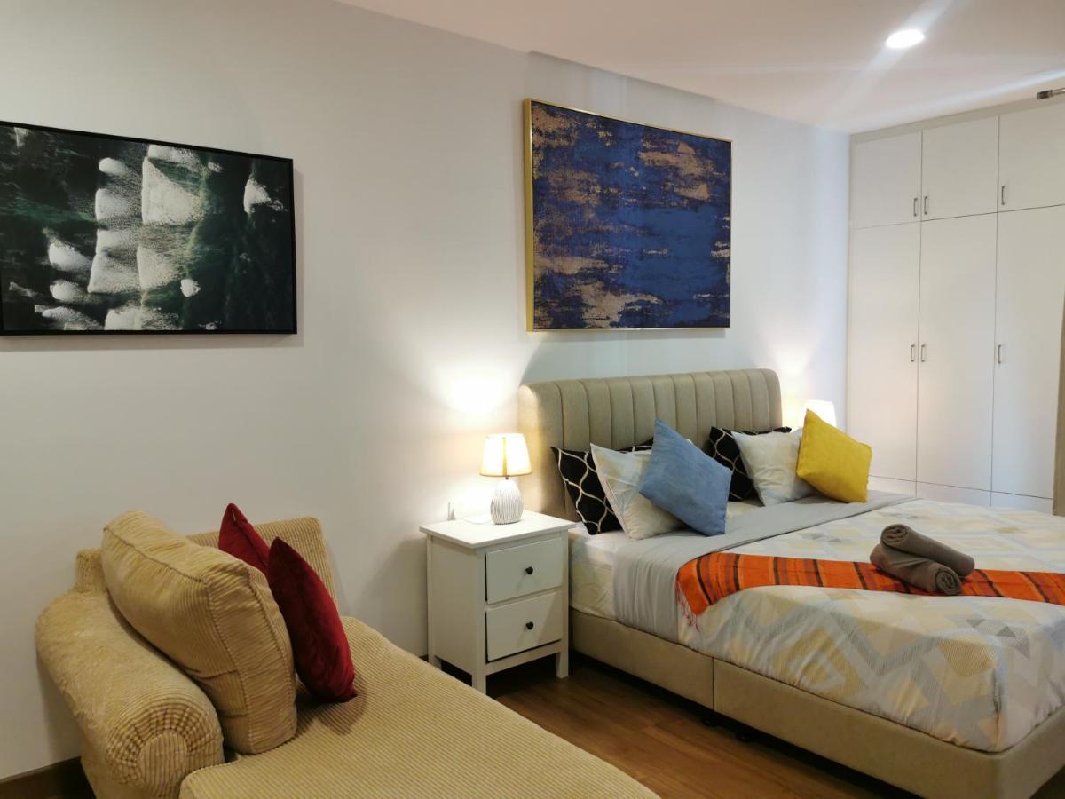 סרי קמבאנגן Apple Home 2 At Menara Simfoni, King Size Bed, Cheras, Nexflix, Wifi, Parking מראה חיצוני תמונה